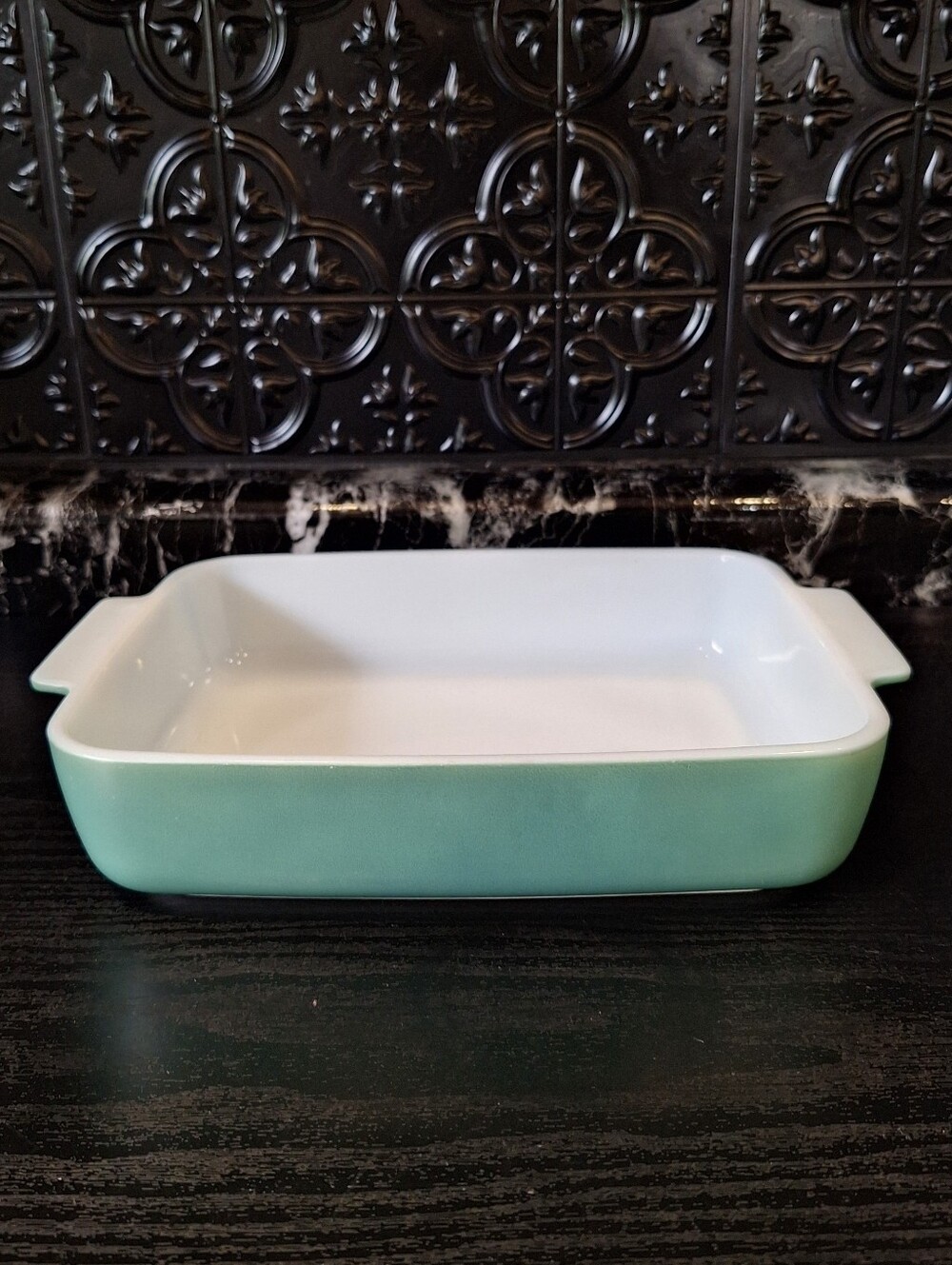 1953 Pyrex Heinz Promotional Casserole Baking Dish , Vintage Pyrex #507 Rare
